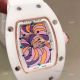 New Copy Richard Mille RM 07-03 Cupcake BonBon White Ceramic Ladies Watch (2)_th.jpg